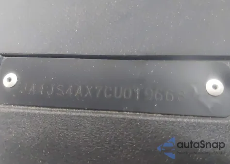 2012 Mitsubishi Outlander Gt from USA, damaged, VIN JA4JS4AX7CU019668